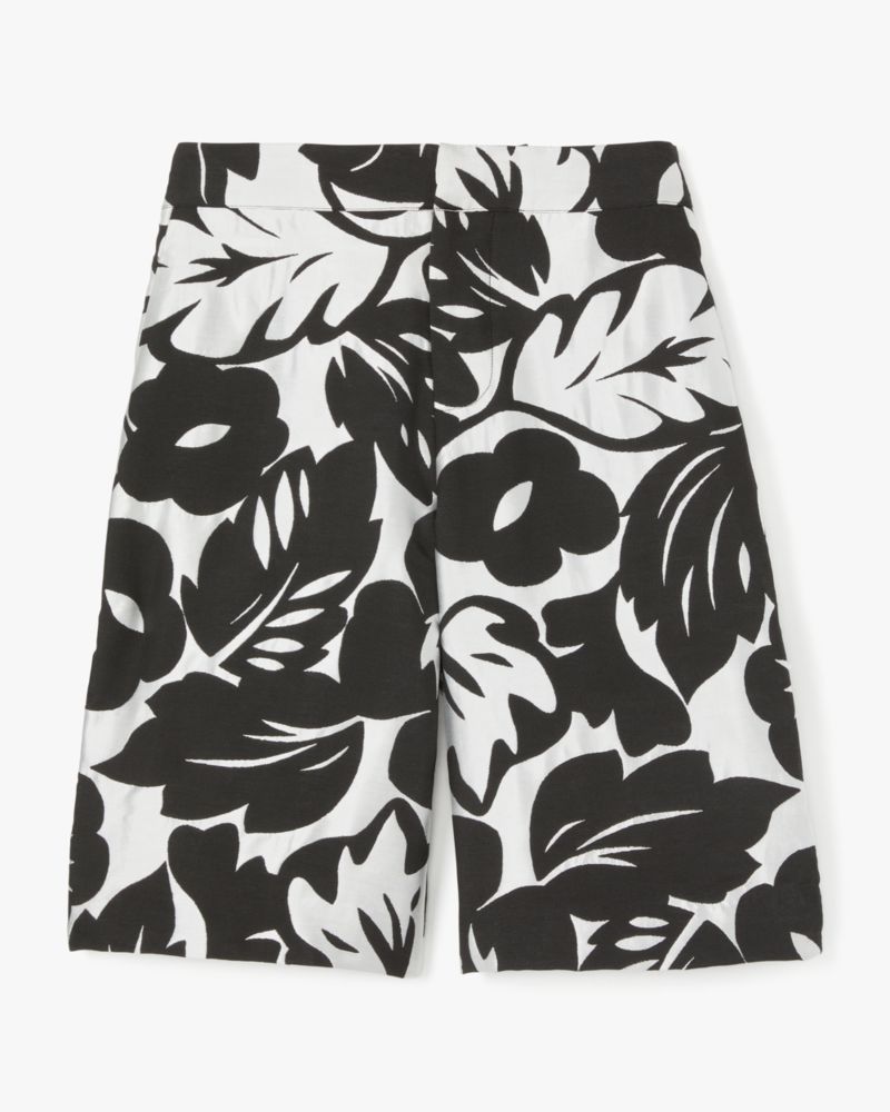 Kate Spade,Tropical Foliage Bermuda Shorts,