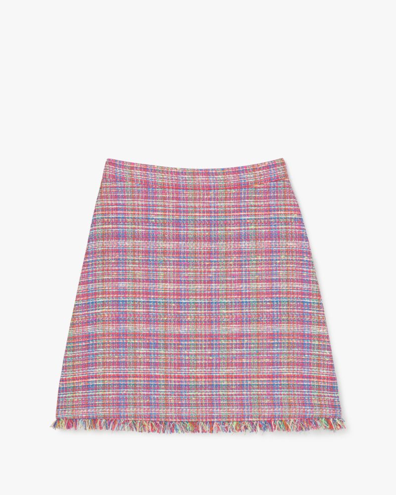 Tweed Mini Skirt