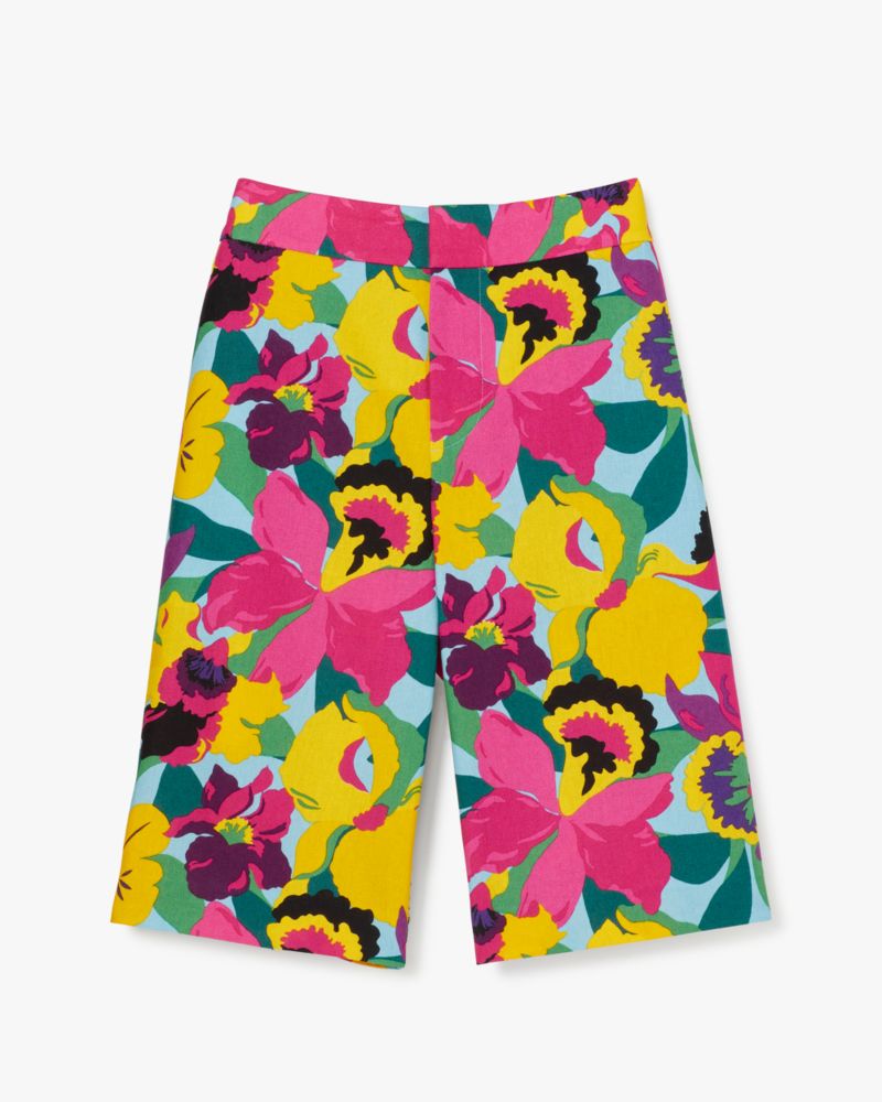 Orchid Bloom Bermuda Shorts | Kate Spade GB