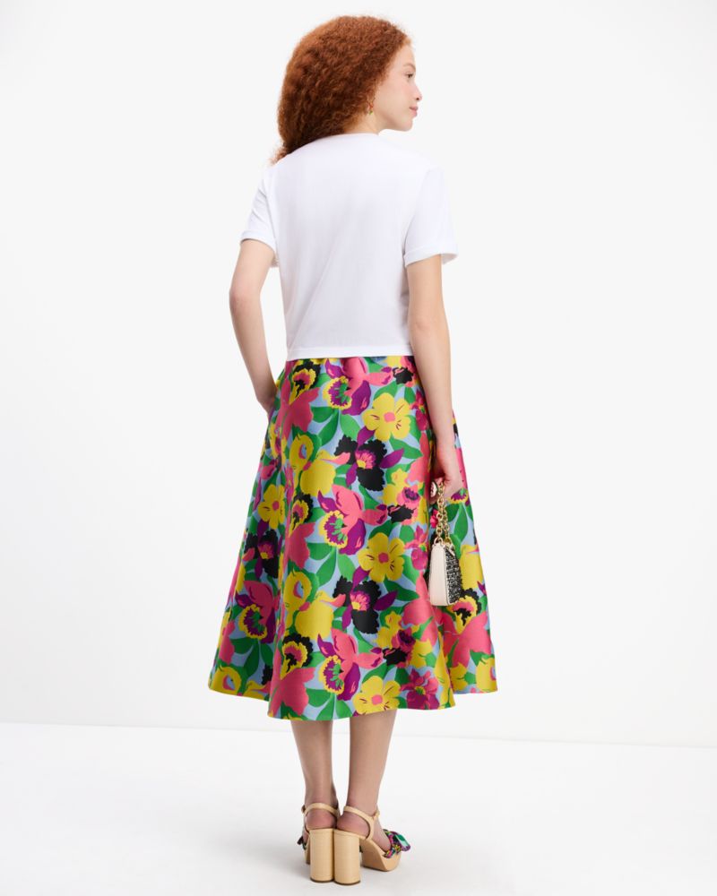 Kate Spade,エンベリッシュド フローラル Tシャツ,トップス,