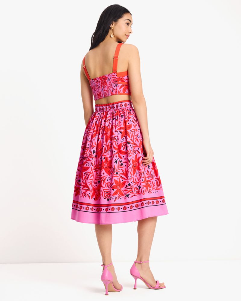 Kate Spade,デイリリー ミディ スカート,スカート,