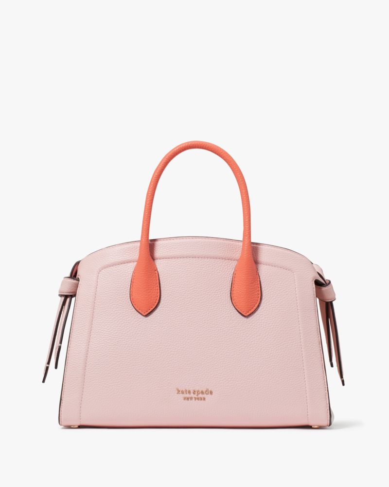 Kate Spade Knott Colorblock Satchel mit Reißverschluss oben, mittelgroß