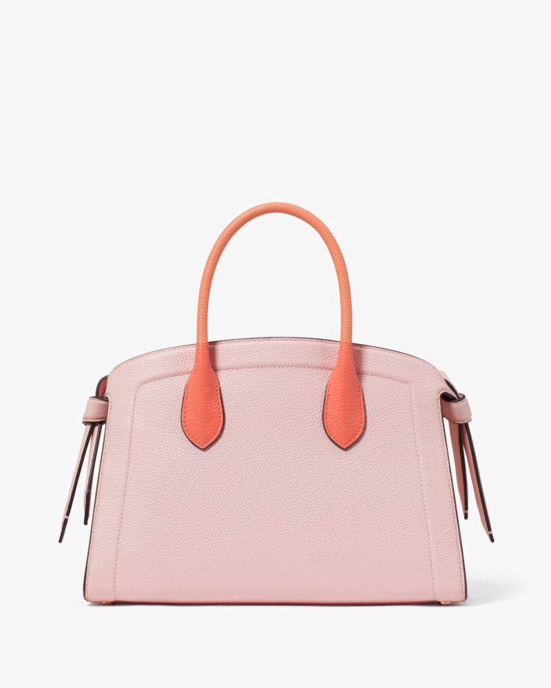 Knott Colorblocked Medium Zip Top Satchel | Kate Spade New York