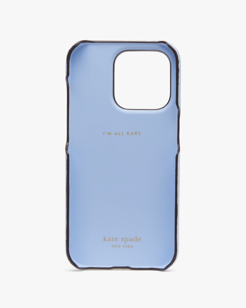 Kate Spade,モーガン スペード リング スタンド アイフォン 15 PRO ケース,iPhoneケース,ノーススター