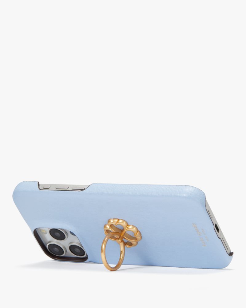 Kate Spade,Morgan Spade Ring Stand iPhone 15 Pro Max Case,North Star