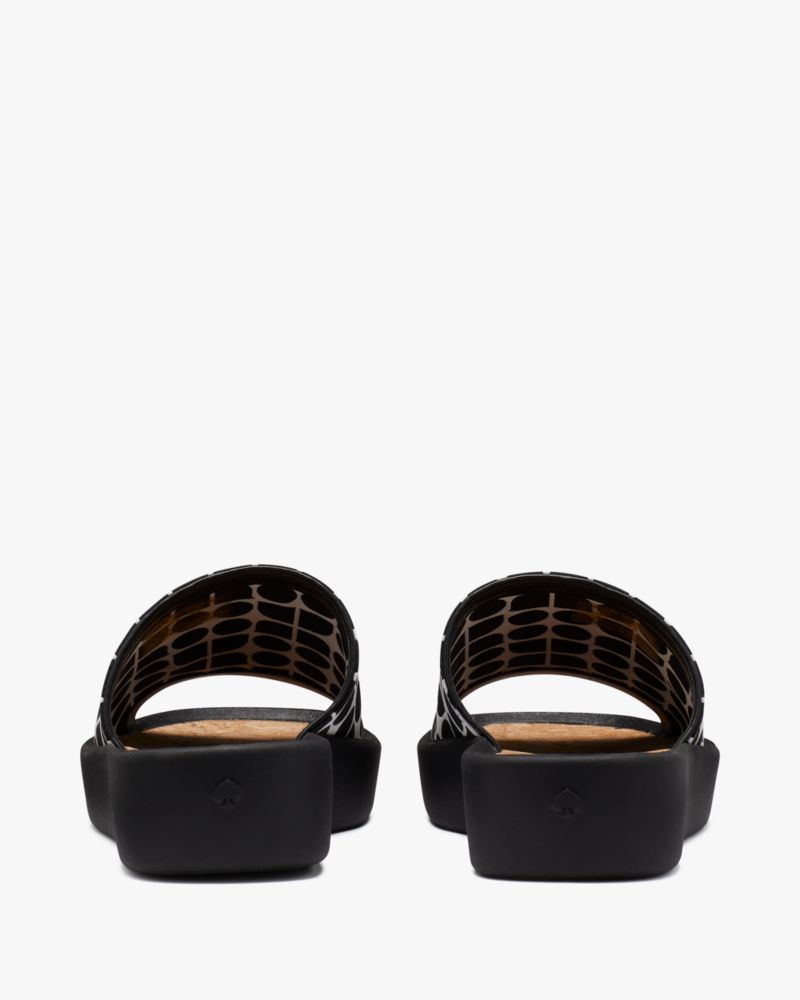 Kate Spade Noel Spree Slide Sandals. 4