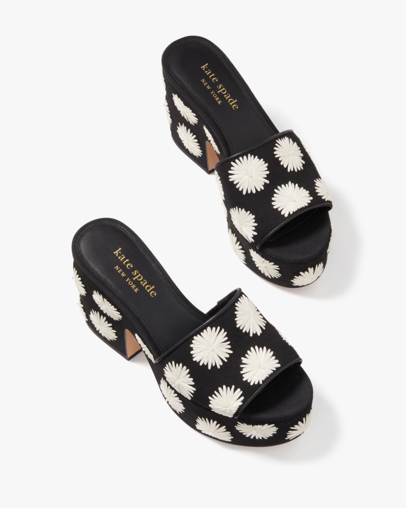 Kate spade best sale black slides