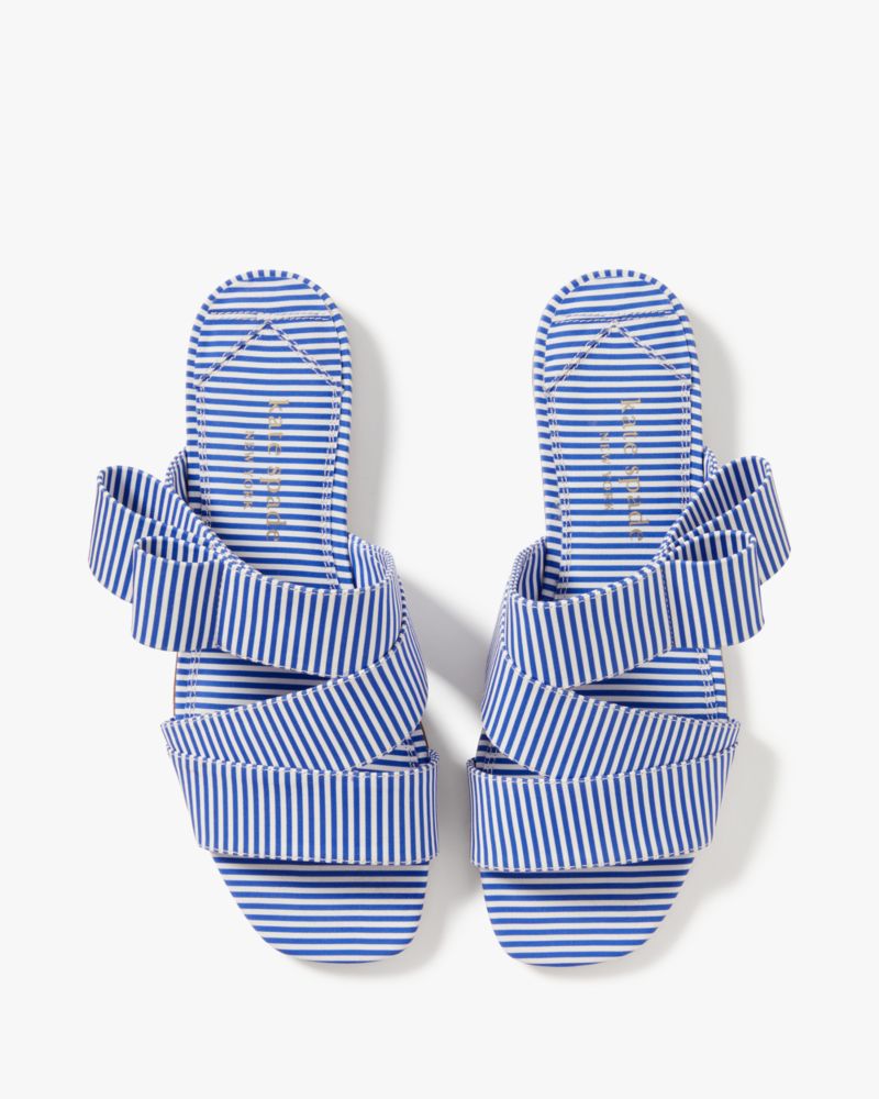 Kate Spade,Bianca Sandals,Wild Blue Iris/Fresh