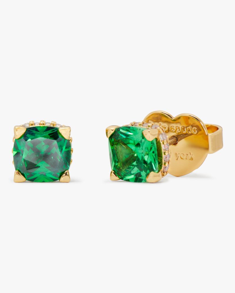 Kate Spade,Little Luxuries 6mm Square Studs,