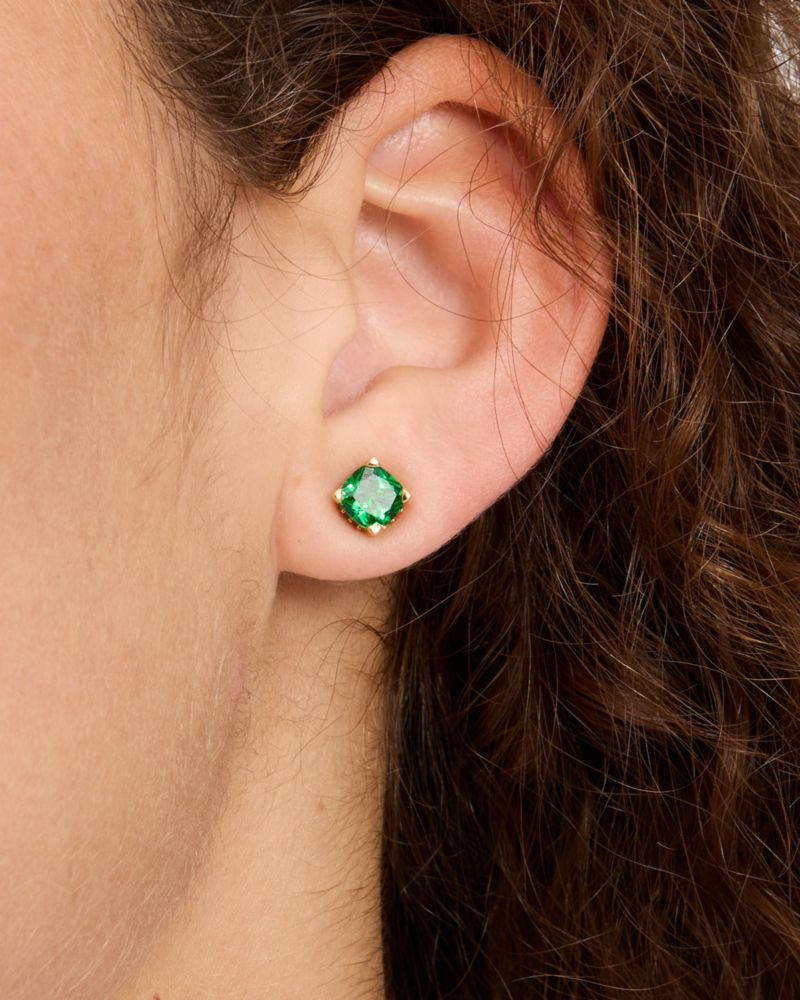 Kate spade deals emerald stud earrings