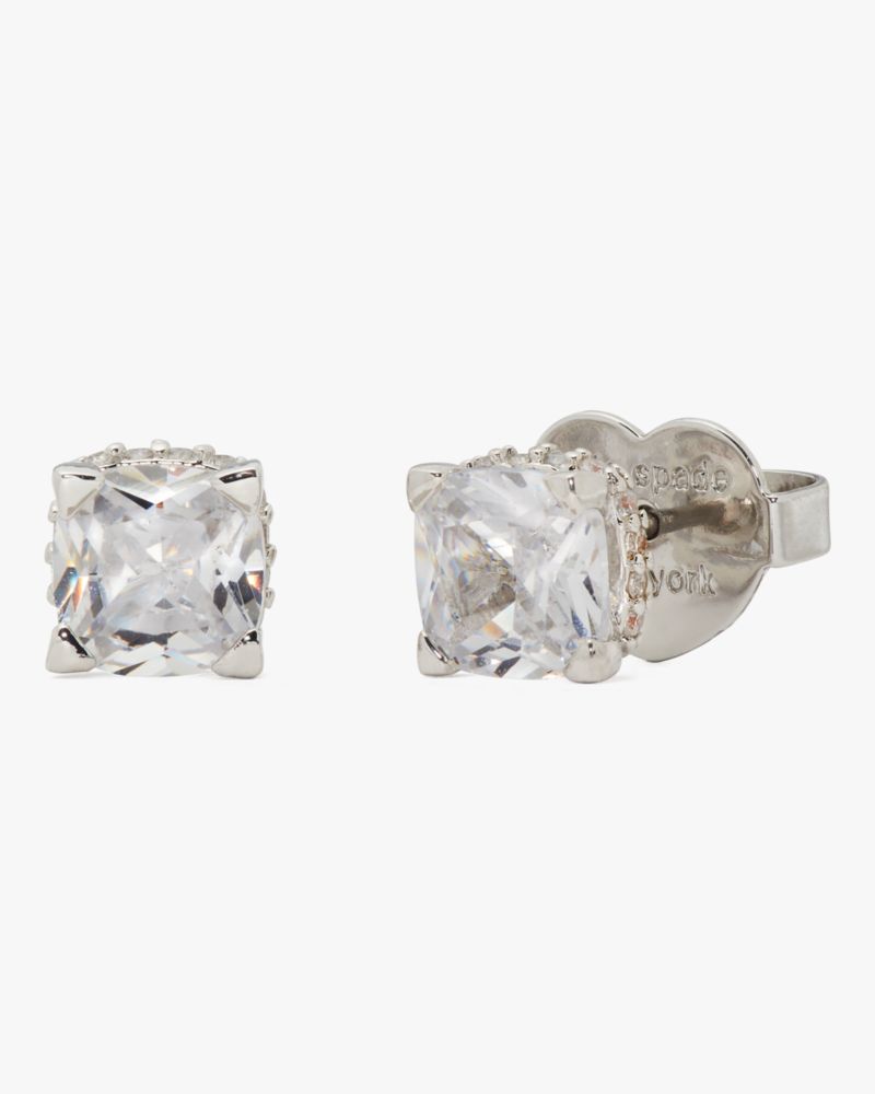Little Luxuries 6mm Square Studs