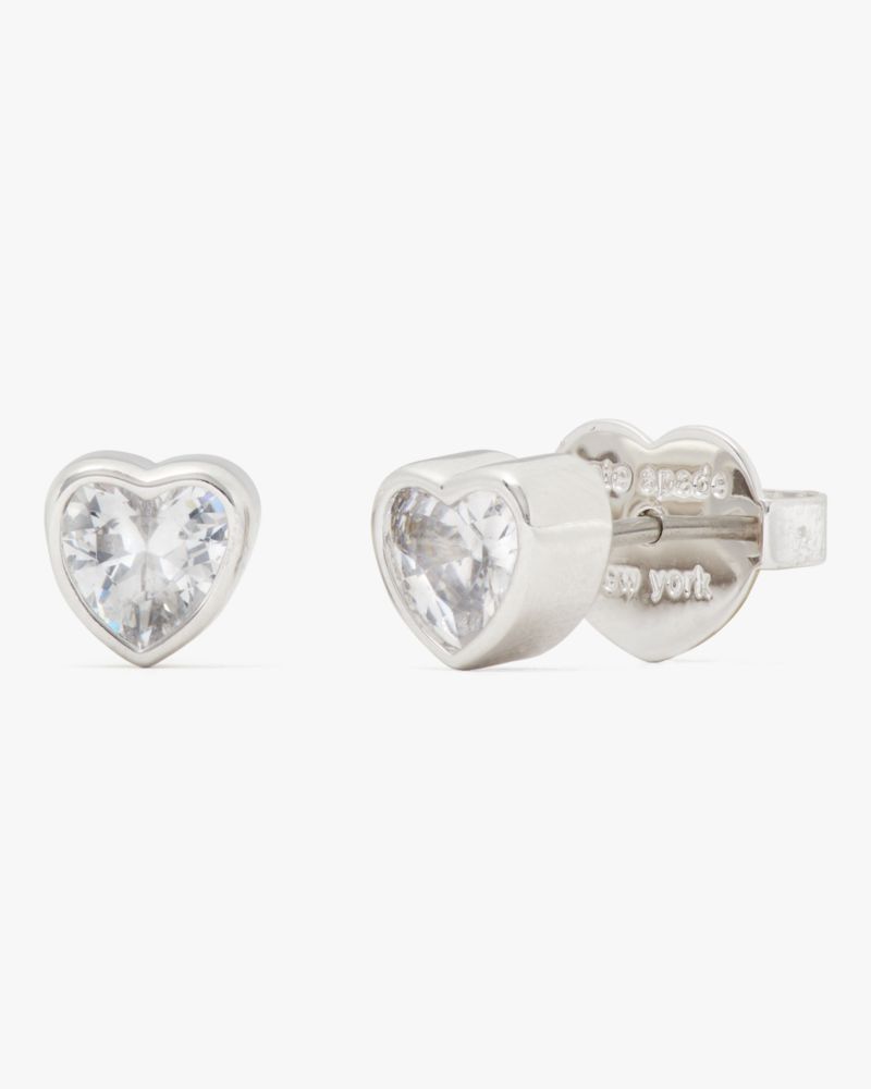 Kate Spade Sweetheart Ohrstecker, extraklein