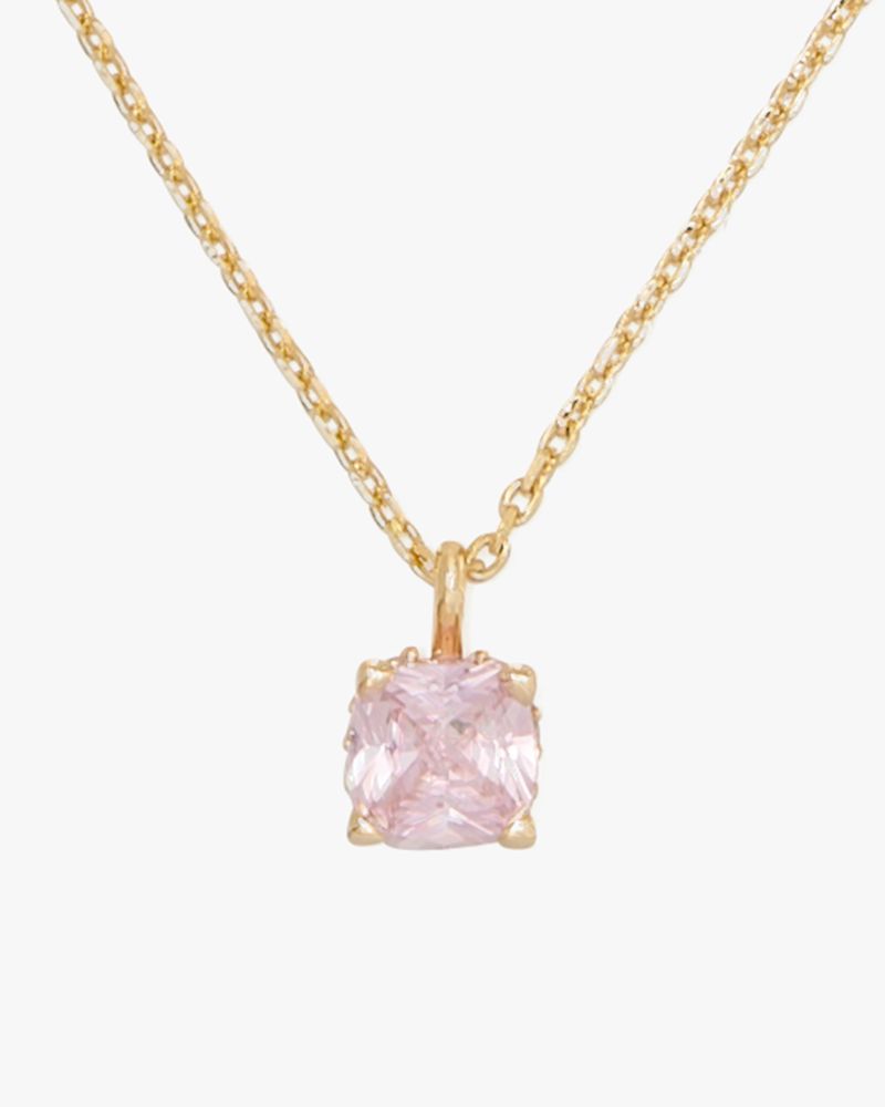 Little Luxuries 6mm Square Pendant | Kate Spade New York