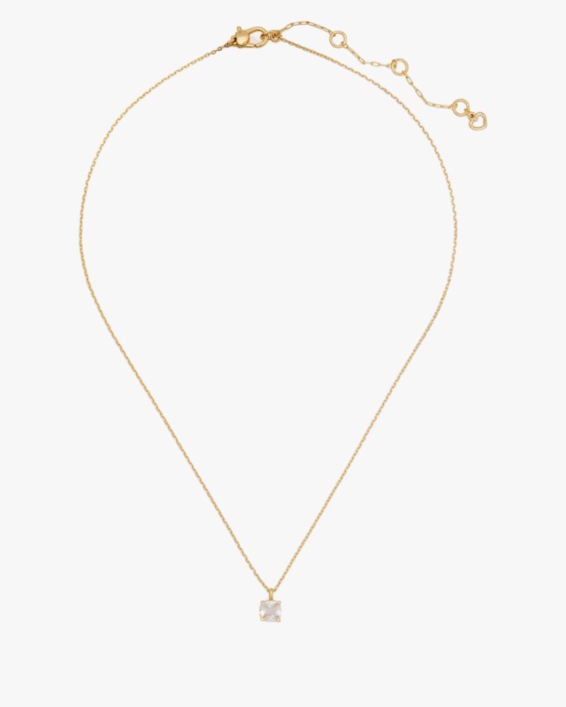 Kate Spade Little Luxuries 6mm Square Pendant. 4