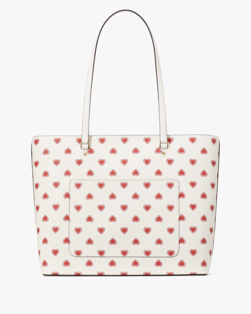 バッグ S heart tote bag large THEREDTHREAD THEREDTHREAD / ザレッドスレッド】S heart tote bag large
