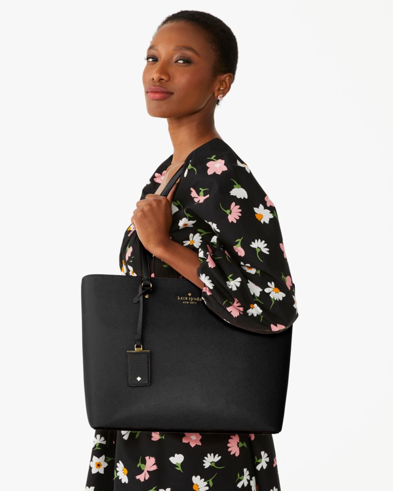 Kate Spade,パーフェクト ラージ トート,バッグ,ブラック