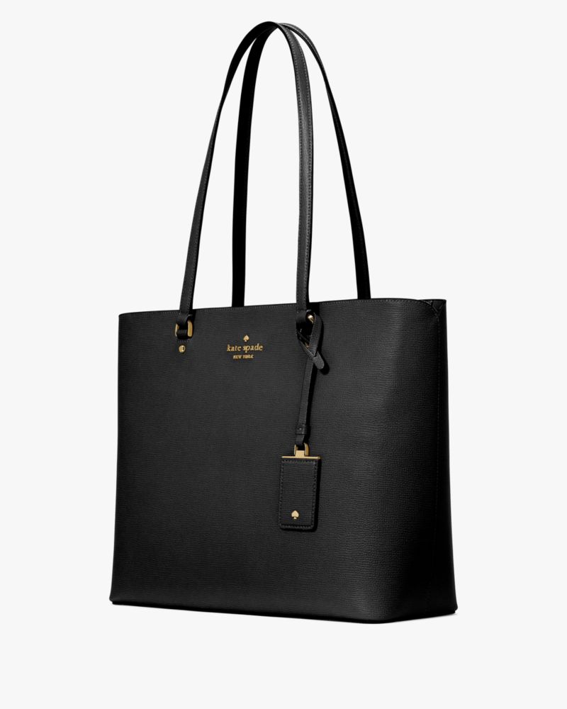 Black kate spade laptop bag best sale