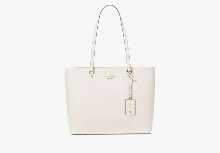 Kate Spade,Perfect Large Tote,Parchment image number 0