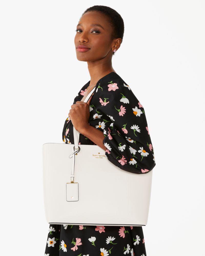 Kate Spade,パーフェクト ラージ トート,バッグ,パーチメント