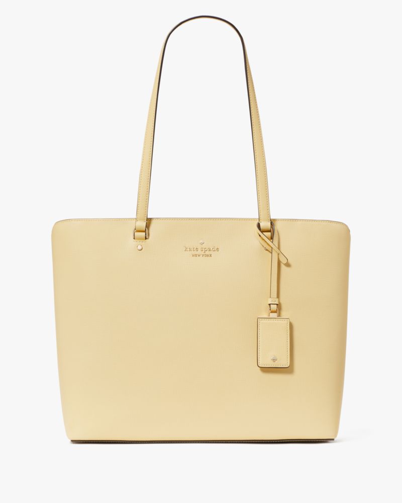 Kate Spade,Perfect Large Tote,Butter