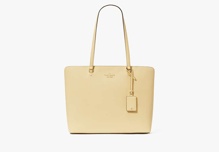Kate Spade,Perfect Large Tote,Butter image number 0