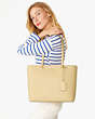 Kate Spade,Perfect Large Tote,Butter