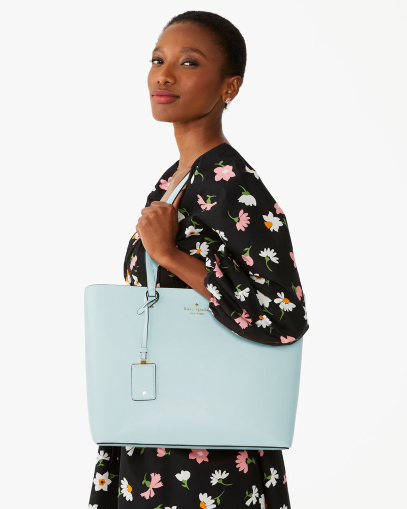 Kate Spade,パーフェクト ラージ トート,バッグ,ブルーグロー