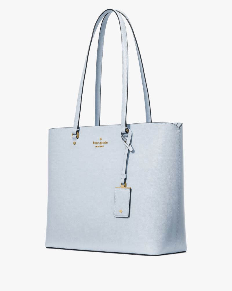 Kate Spade,Perfect Tote,Lining Leather,Tote,Logo,Metal,Lined,Work,