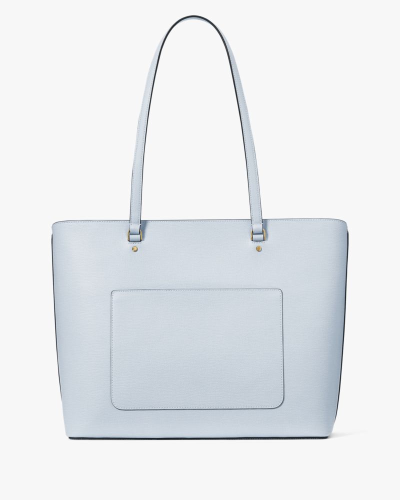 Kate Spade,Perfect Tote,Lining Leather,Tote,Logo,Metal,Lined,Work,
