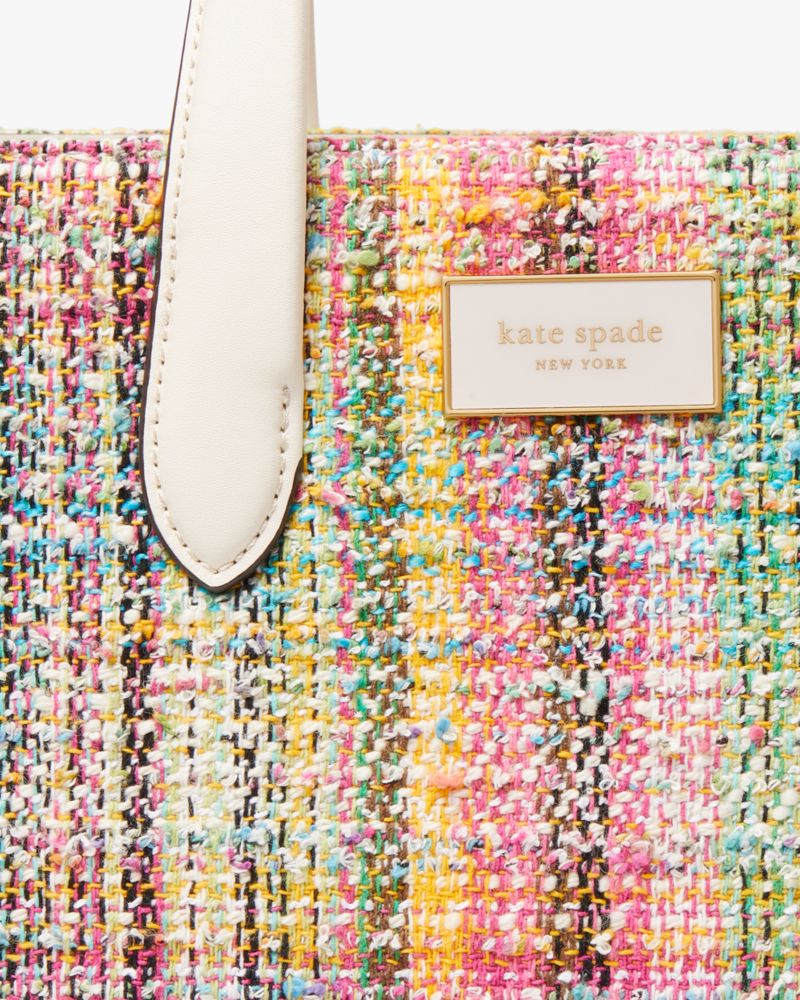 Kate Spade,Manhattan Tweed Small Tote,