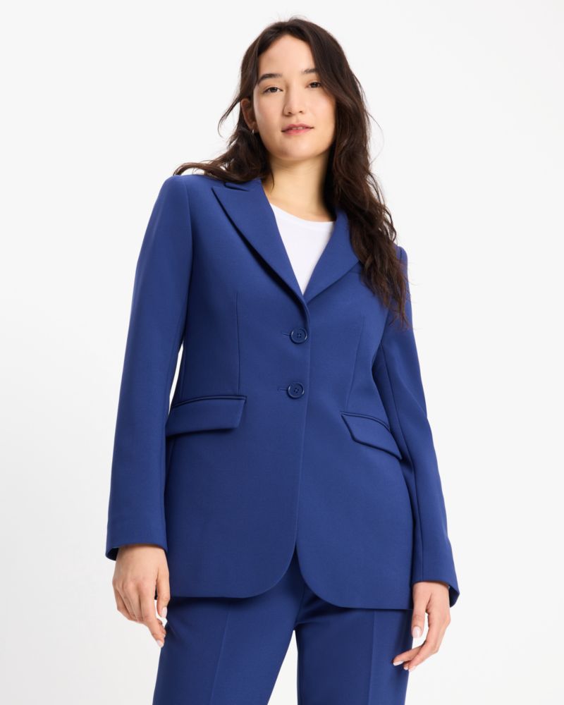 Kate Spade,Avrey Blazer,Blazer,Work,Navy