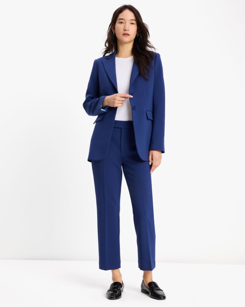 Kate spade blazer blue online