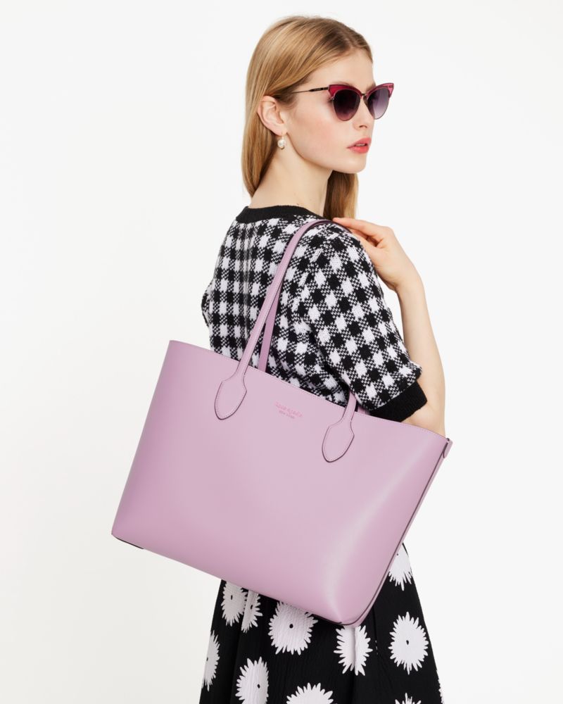 Bleecker Gingham Pop Tote Bag, groß, , Product