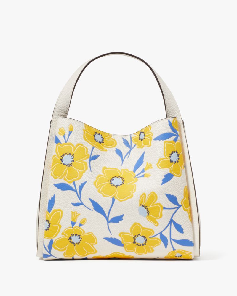 Kate Spade,ノット サンシャイン フローラル ミディアム クロスボディ トート,トートバッグ,
