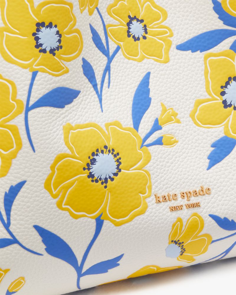 Kate Spade,ノット サンシャイン フローラル ミディアム クロスボディ トート,トートバッグ,