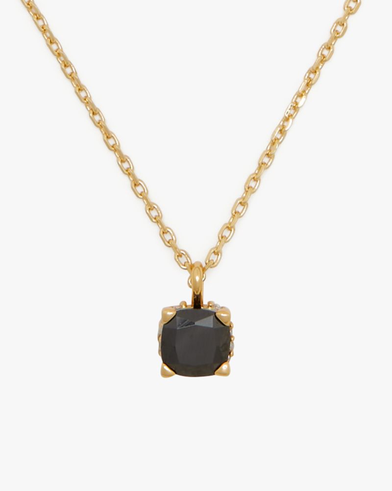 Kate spade clearance black necklace