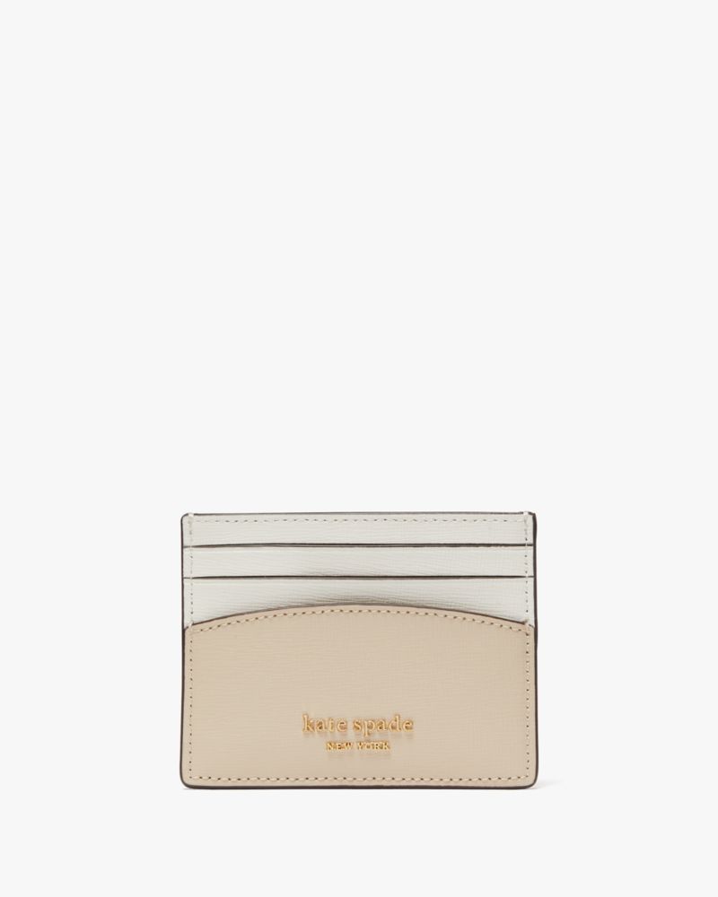 Kate Spade,Morgan Colorblocked Card Holder,Mountain Pass Multi