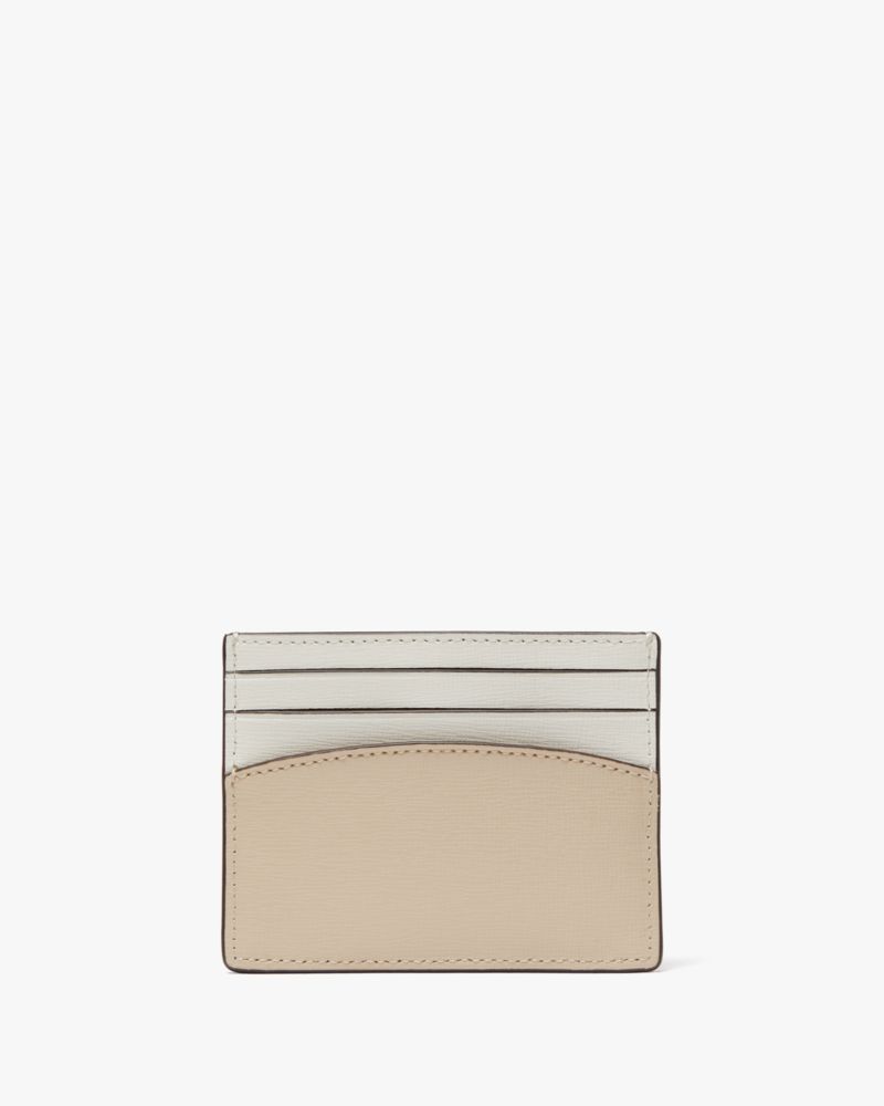 Kate Spade,Morgan Colorblocked Card Holder,Mountain Pass Multi