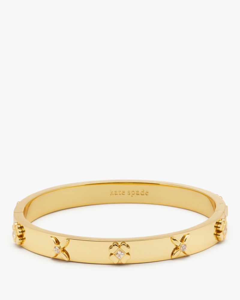 Kate spade heart deals of gold bangle uk