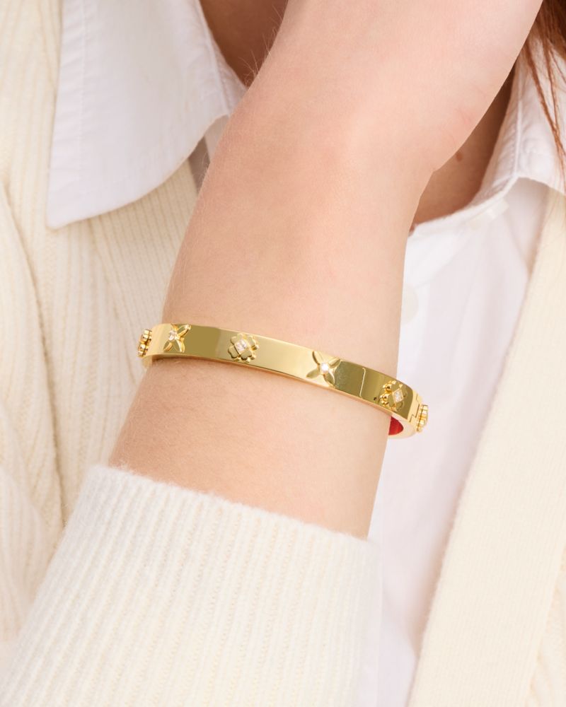 Kate spade deals heritage spade bangle