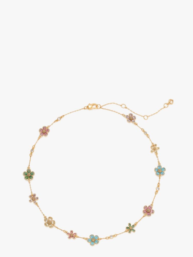Kate Spade,フルーレット ネックレス,ジュエリー,マルチ