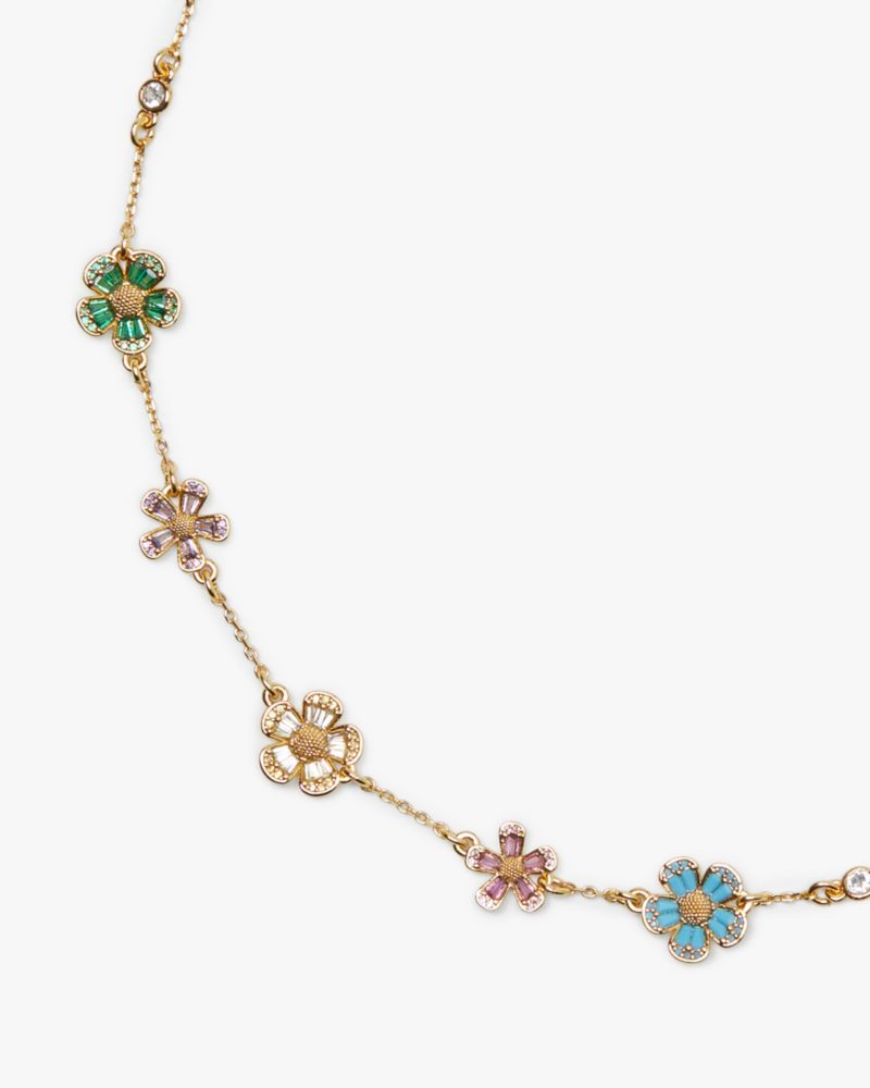 Kate Spade,フルーレット ネックレス,ジュエリー,マルチ