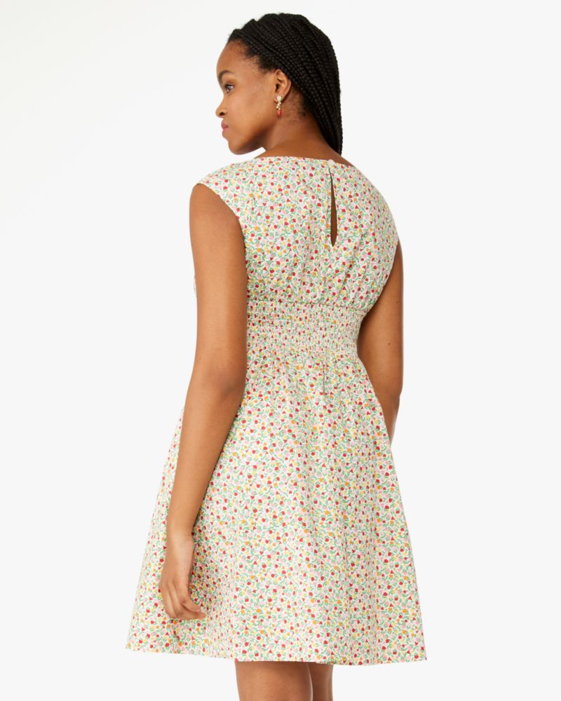 Kate Spade,Ditsy Blossom Blaire Dress,Cream