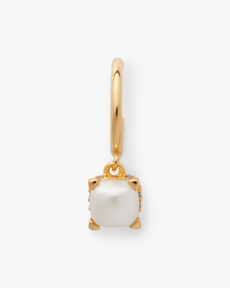 Kate Spade,Little Luxuries 6mm Square Huggies,