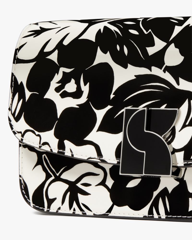 Kate Spade,ケイト・スペード ダコタ トロピカル フォリッジ スモール クロスボディ,バッグ,ブラックマルチ