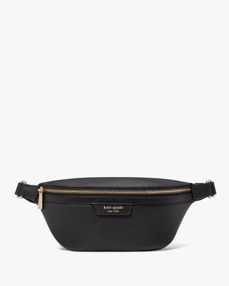 Kate Spade,Hudson Belt Bag,Black