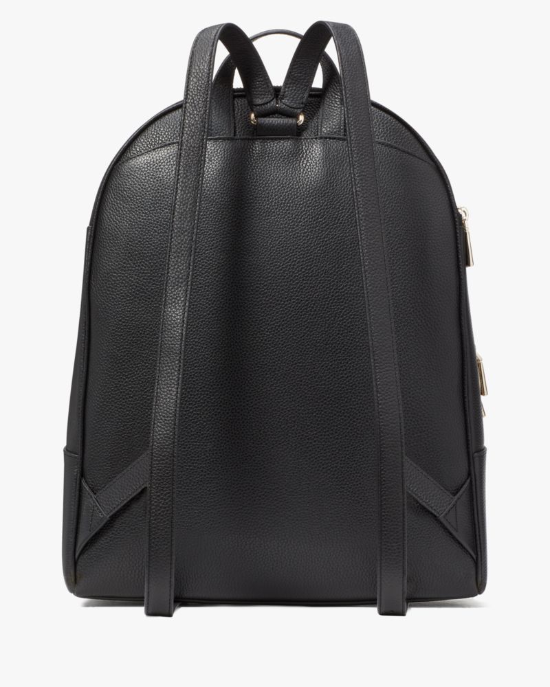 Black Hudson Large Backpack