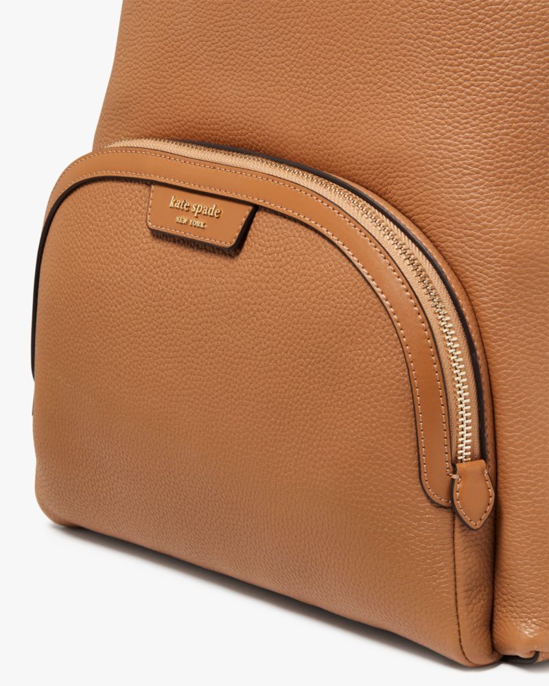 Kate spade leather backpack sale online