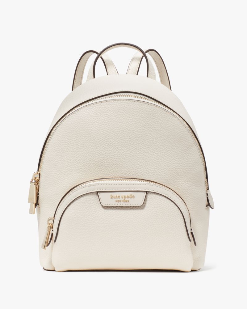Kate Spade,Hudon Small Backpack,Parchment