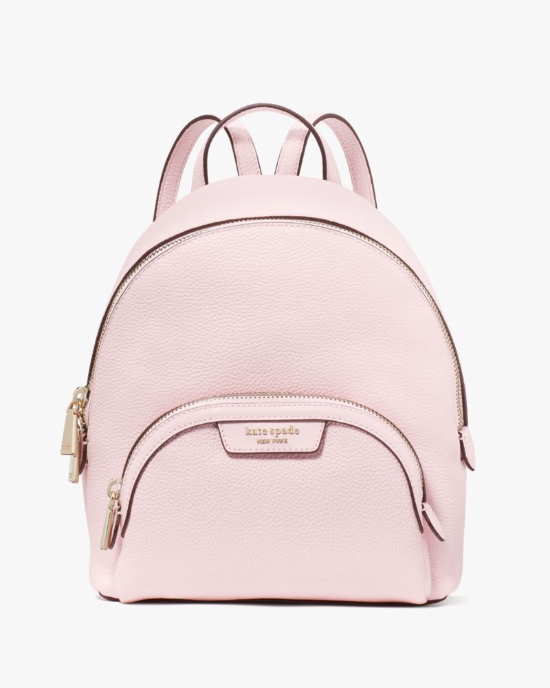Kate Spade,Hudson Small Backpack,Shimmer Pink